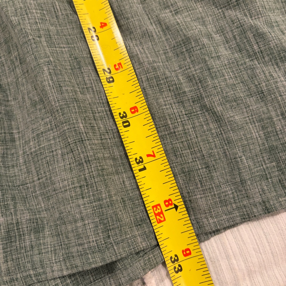 MAGELLAN Fishing Shirt Men 3XL Green Long Sleeve Vented Button Down Outdoor - Picture 5 of 7